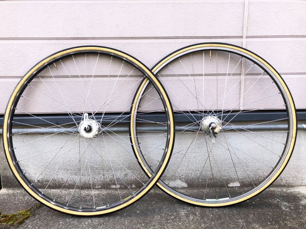 競輪用のホイール NJS ピスト ホイール 前輪と後輪 Yahoo!オークション - ピスト競輪NJSホイールサンツアーMAVIC GP4