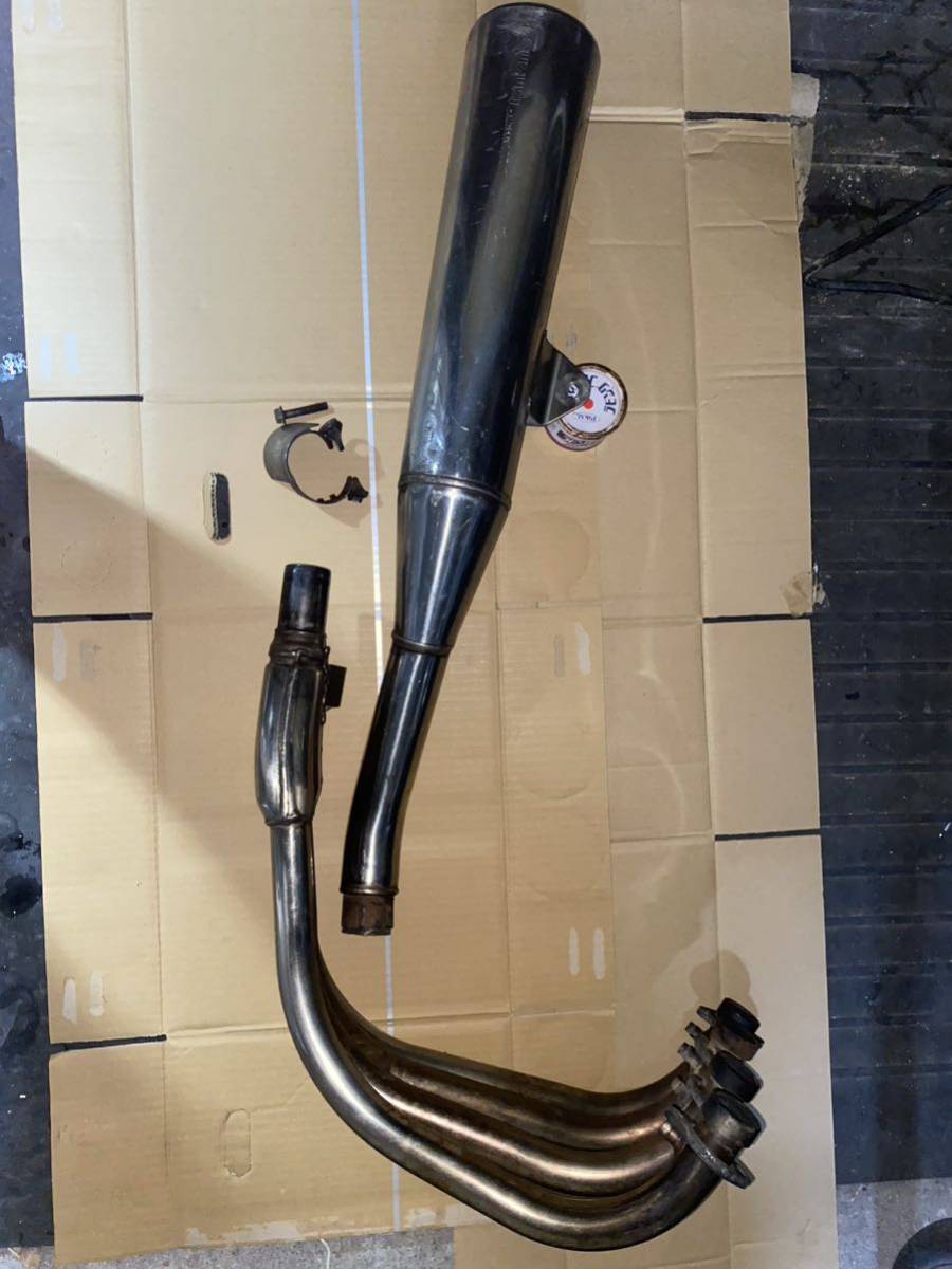 86%以上節約 GSX400インパルス 純正マフラー 23E0 純正 GK79A ...