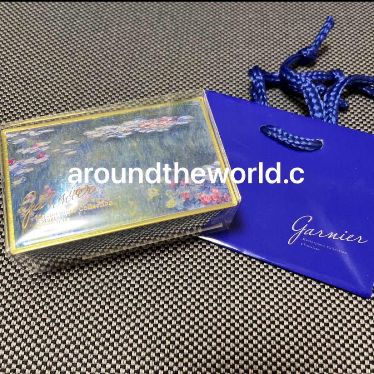 ゴンチャロフ ガルニエG ガルニエ 睡蓮 モネ アート缶 ゴンチャロフ ガルニエG ガルニエ 睡蓮 モネ アート缶
