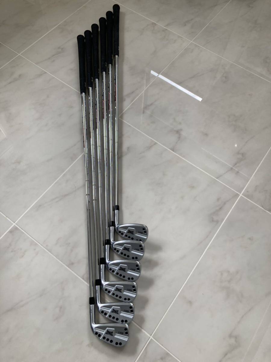 PXG 0311T GEN3 アイアン セット 5I-PW 6本 ELEVATE TOUR VSS 米国PXG