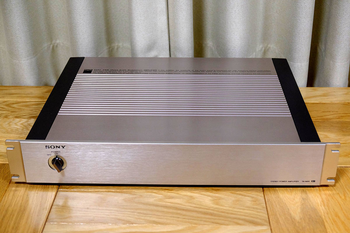 Yahoo!オークション - SONY TA-N88(美品・動作品) Yahoo!オークション - SONY TA-N88(美品・動作品)