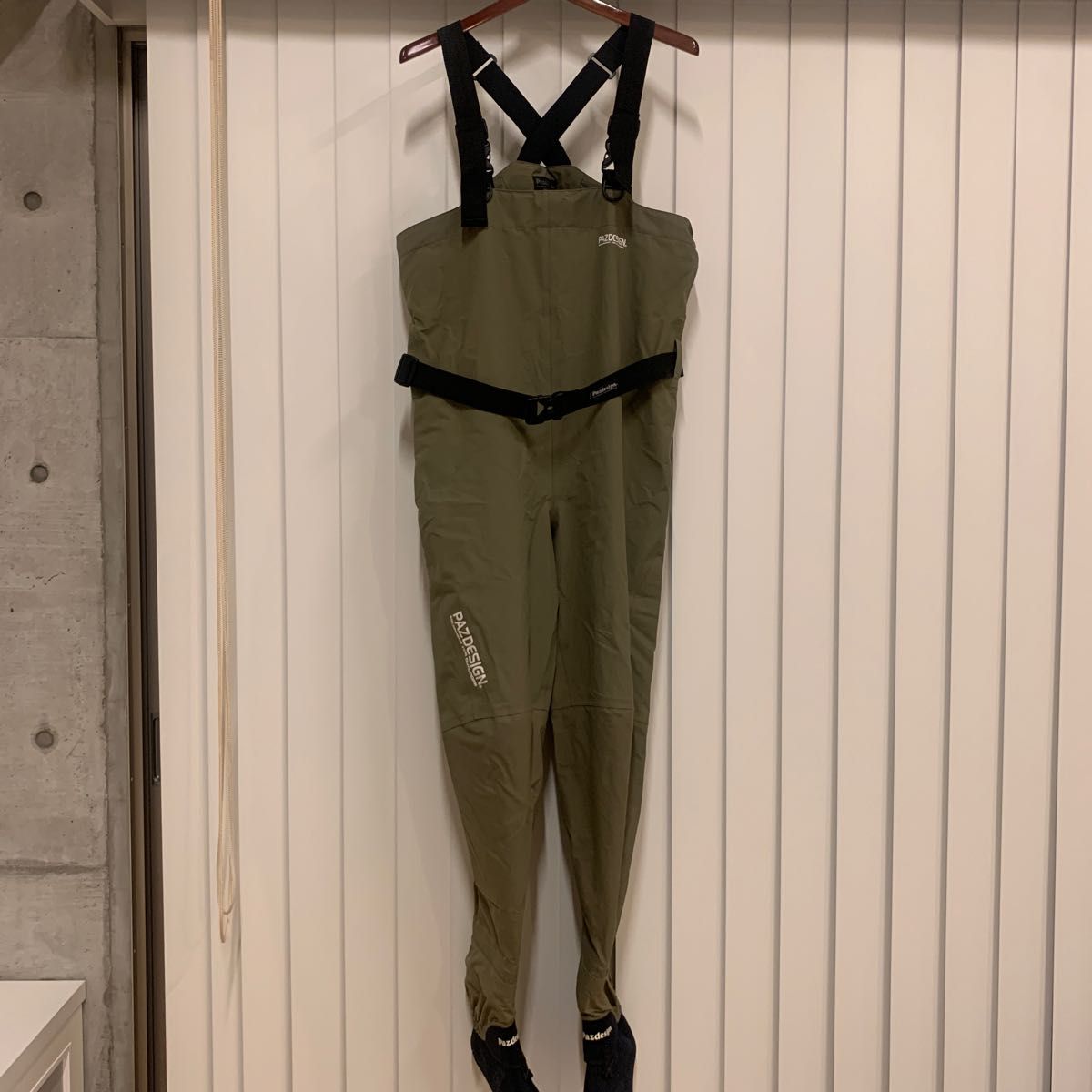 Pazdesign PBW-507 BS CHEST HIGH WADER III L ダークストーン 釣り