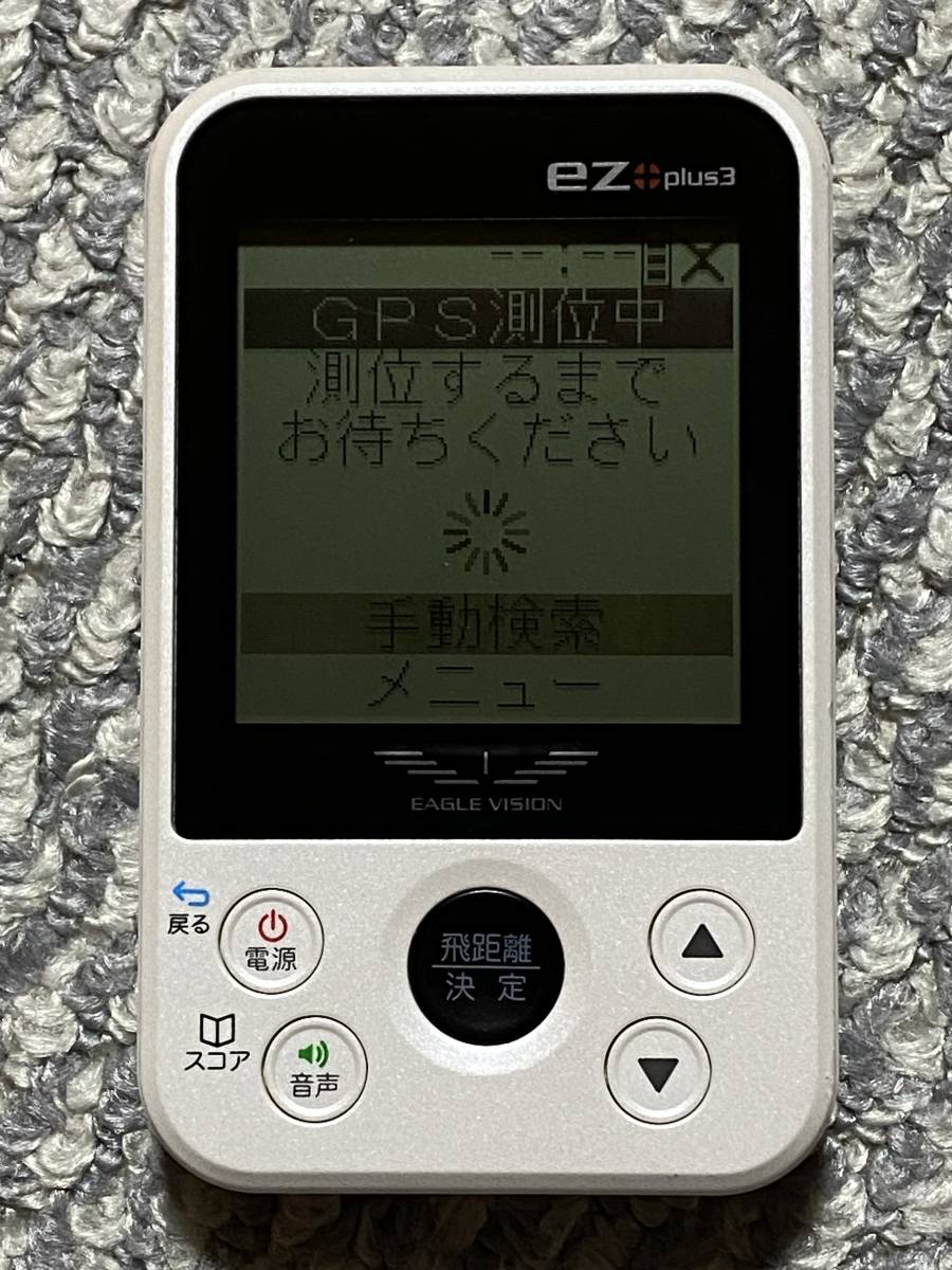 美品 朝日ゴルフ EAGLE VISION イーグルビジョン ez plus3 EV-818