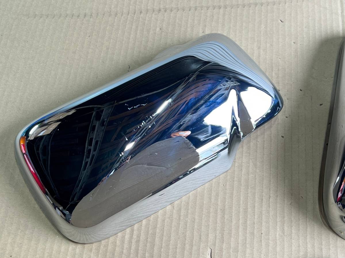 l02 Toyota Dyna Dutro plating mirror cover 