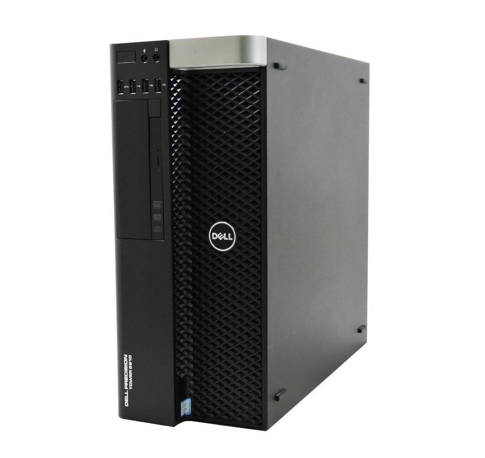 DELL Precision Tower 5810 Xeon E5-1607 v4 3.1GHz 16GB 512GB(SSD) Quadro M4000 DVDマルチ Windows10 Pro 64bitの画像1