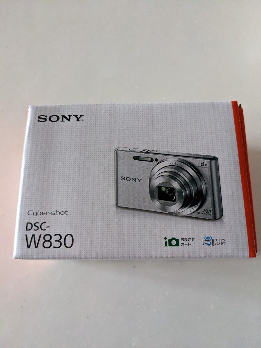 新品未使用】SONY Cyber-shot DSC-W830 シルバー | tspea.org