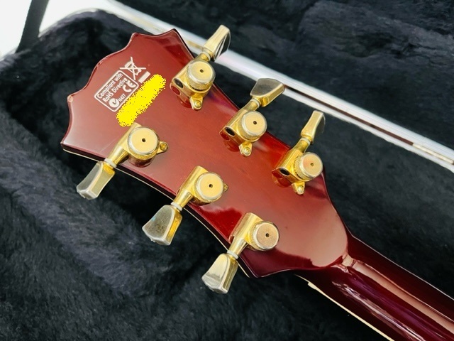 超目玉特価品！！★SPEAR GUITAR★カスタムバインディング！!★珍しいトラディッショナルな風貌限定1本入荷！！_画像6