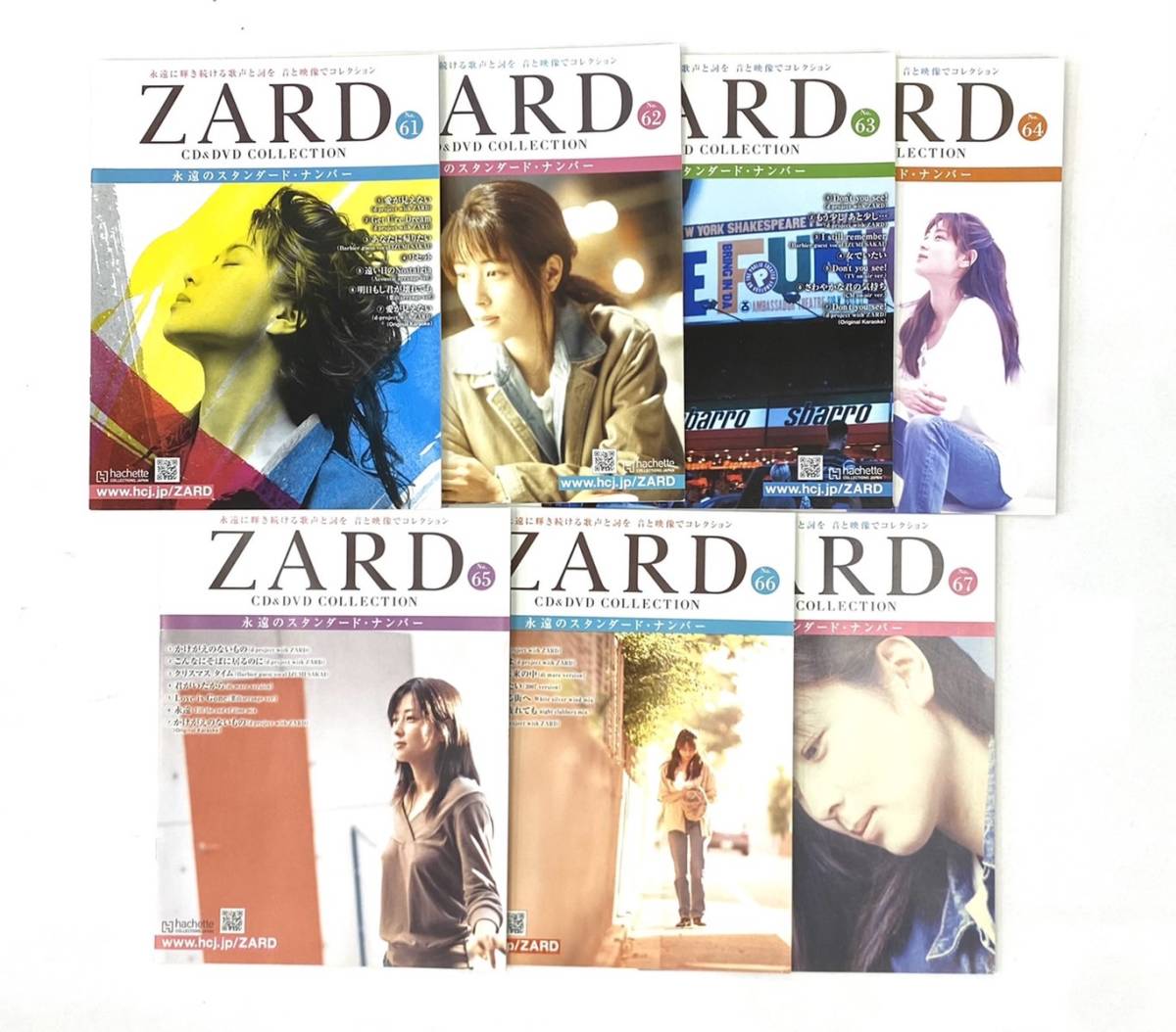 スーパーセール期間限定 □ZARD アシエット CD&DVD COLLECTION 全巻