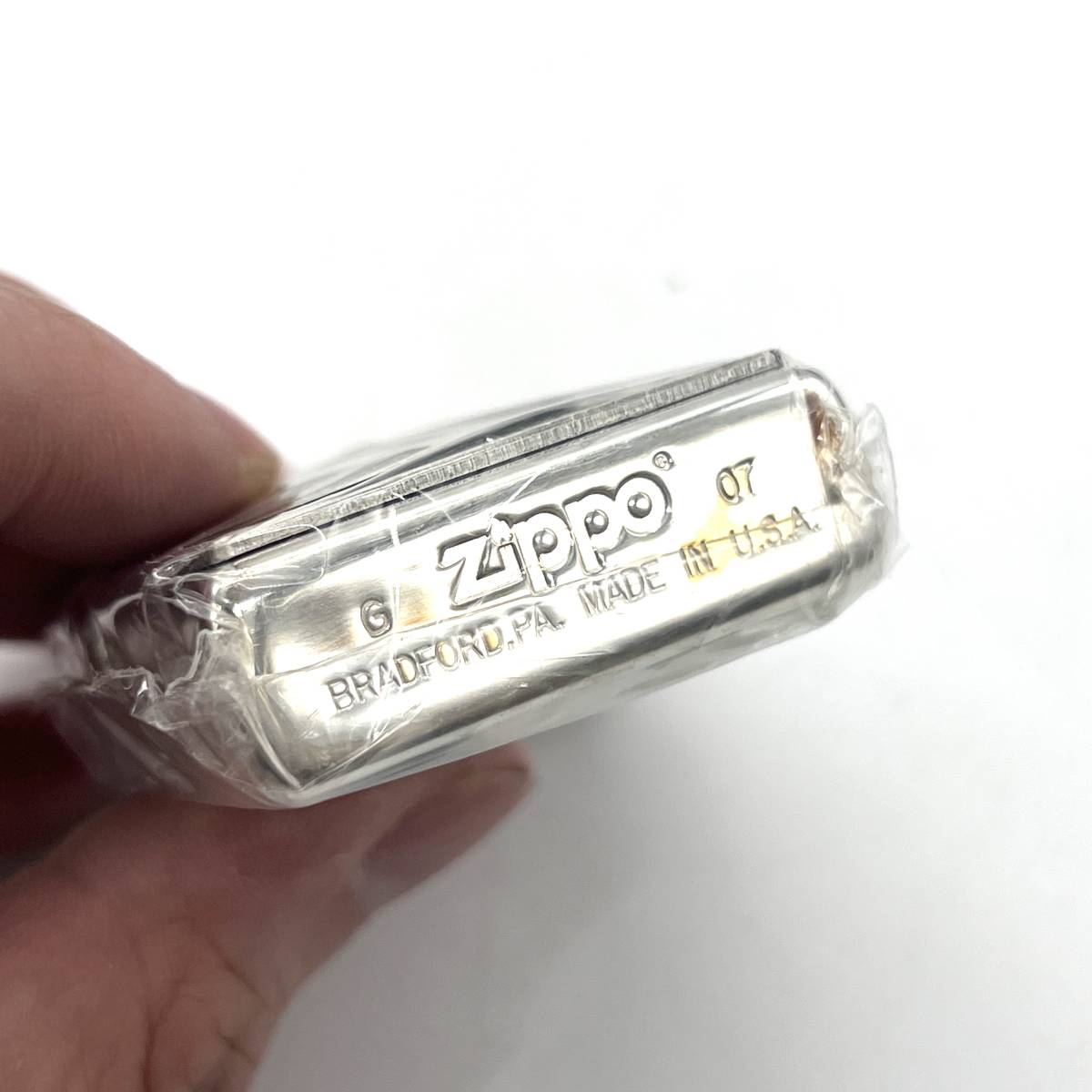 ■【未使用品】ZIPPO ジッポー ルパン三世 ファミリー スペシャルエディション 2008ver 2007年製 金庫扉_画像4