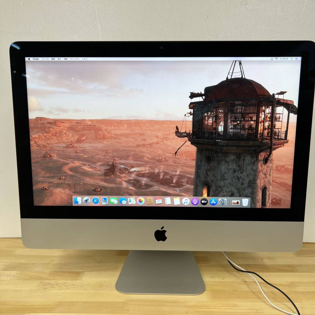 新素材新作 IMAC2015 21.5inch Core Core 21,5inch i5 Apple Fusion