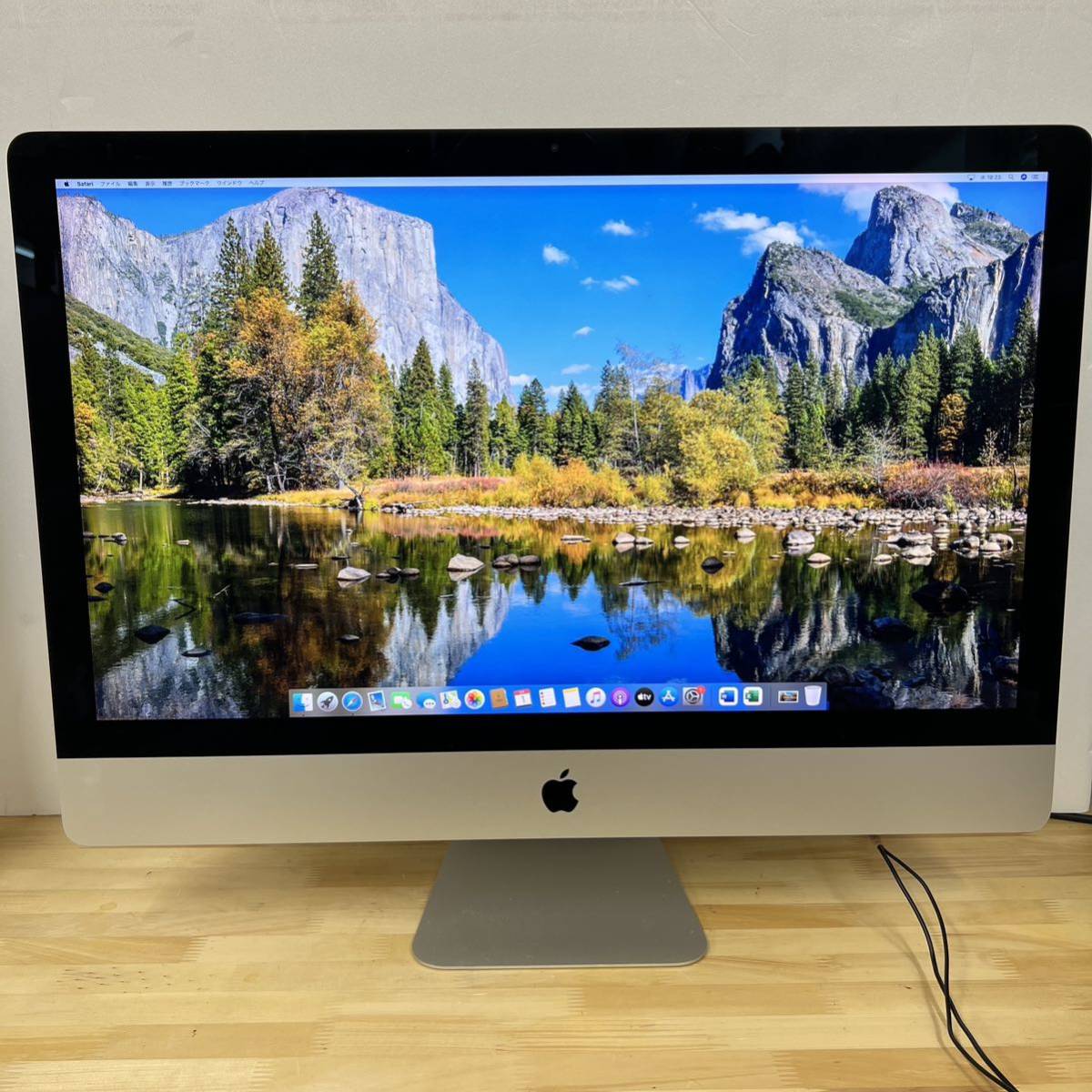 くらしを楽しむアイテム iMac 27inch Rentina 5K Office2021付き tessiturasdenos.com.br