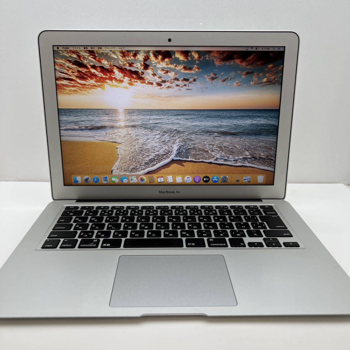 Macbook Air 2014 11インチ SSD128GB P0008-