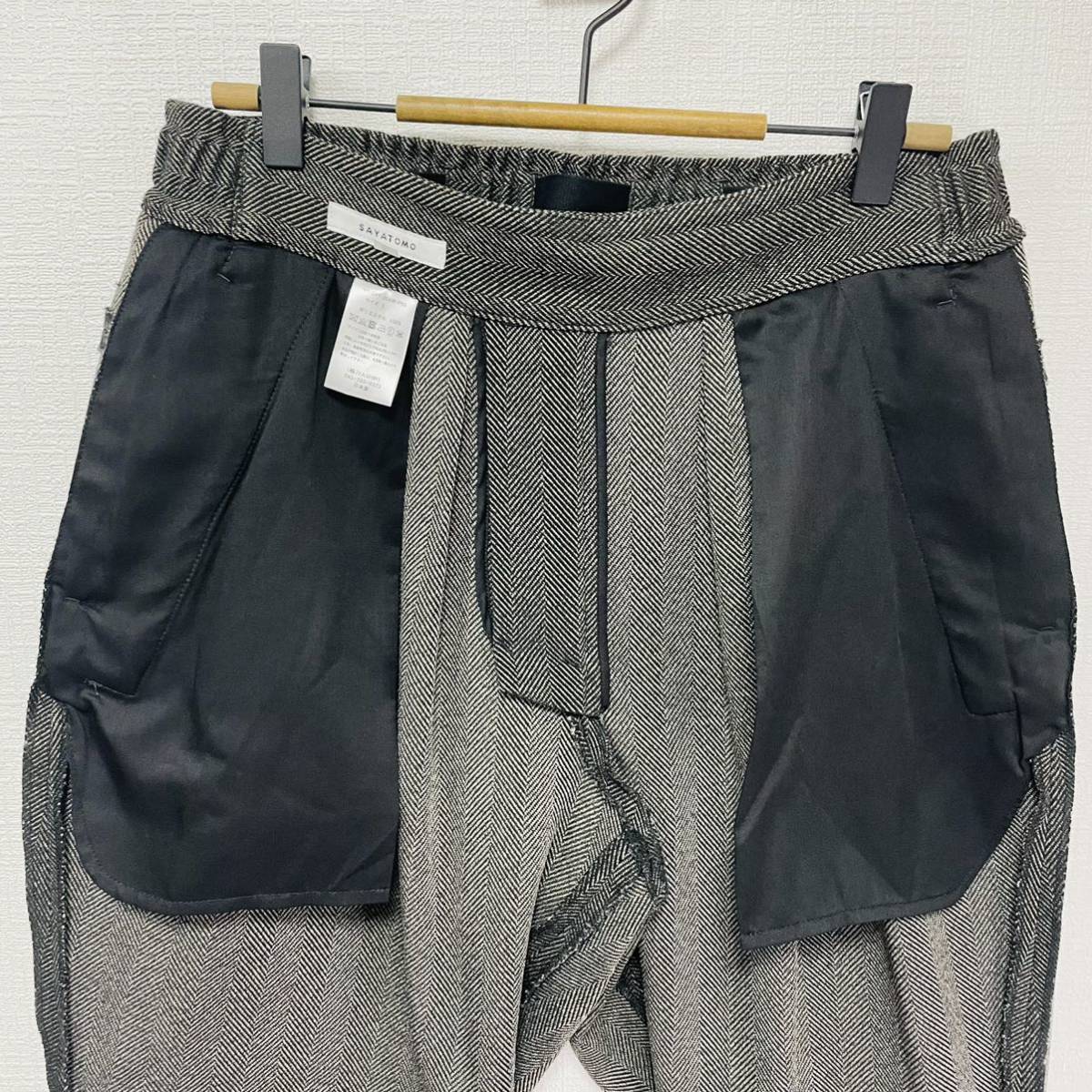 SAYATOMO ハカマ カルサン 適当な価格 nods.gov.ag
