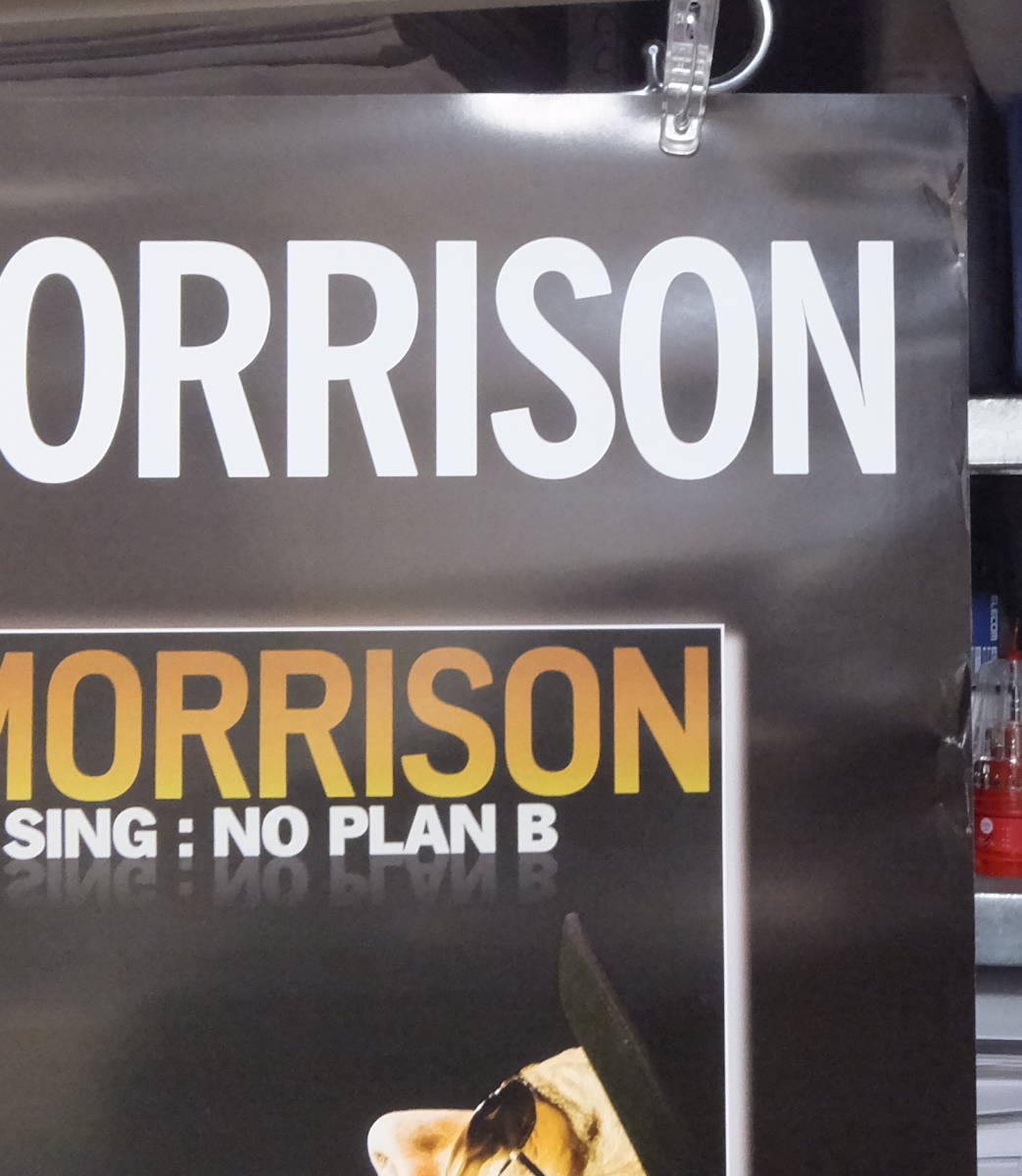 ヴァン・モリソン VAN MORRISON - BORN TO SING: NO PLAN B /ポスター!!_画像2