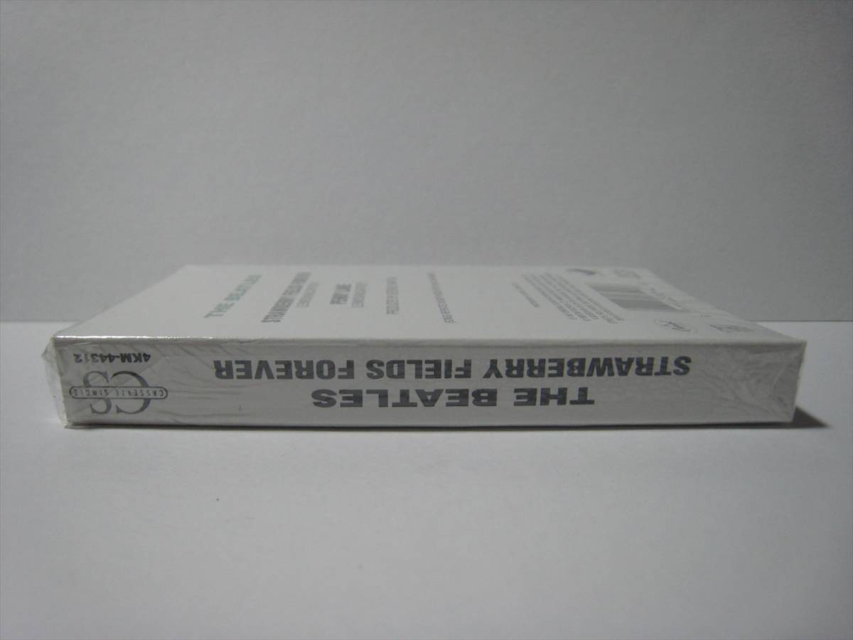 【カセットテープ】 THE BEATLES / ★未開封★ STRAWBERRY FIELDS FOREVER US版 ザ・ビートルズ ストロベリー・フィールズ・フォーエバーの画像4