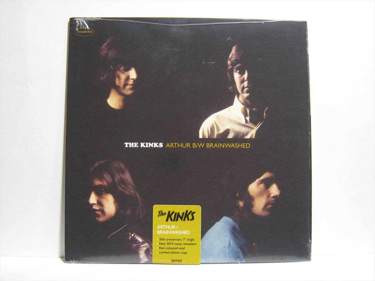 [EP] THE KINKS / ARTHUR US запись MONO RSD2019 The * gold ks Arthur 