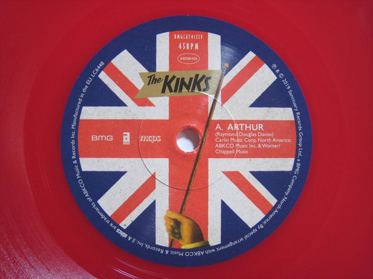 [EP] THE KINKS / ARTHUR US запись MONO RSD2019 The * gold ks Arthur 