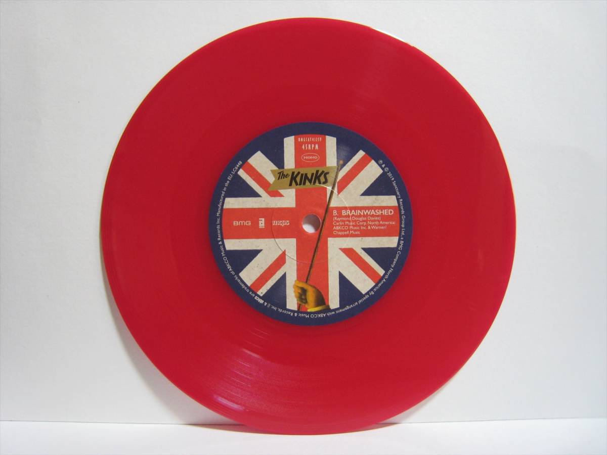 [EP] THE KINKS / ARTHUR US запись MONO RSD2019 The * gold ks Arthur 