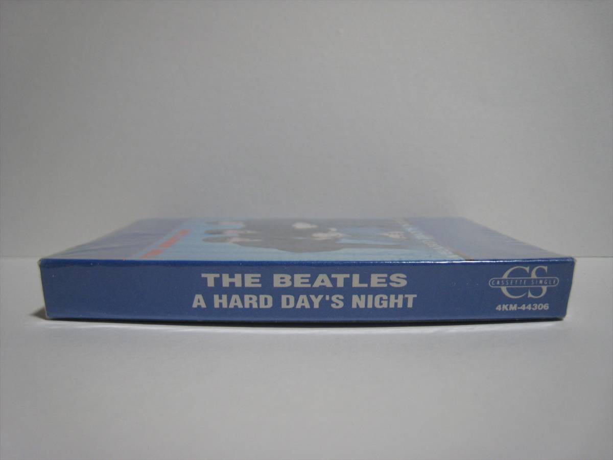 【カセットテープ】 THE BEATLES / ★未開封★ A HARD DAY'S NIGHT US版 ザ・ビートルズ ビートルズがやって来る ヤア！ヤア！ヤア！_画像3