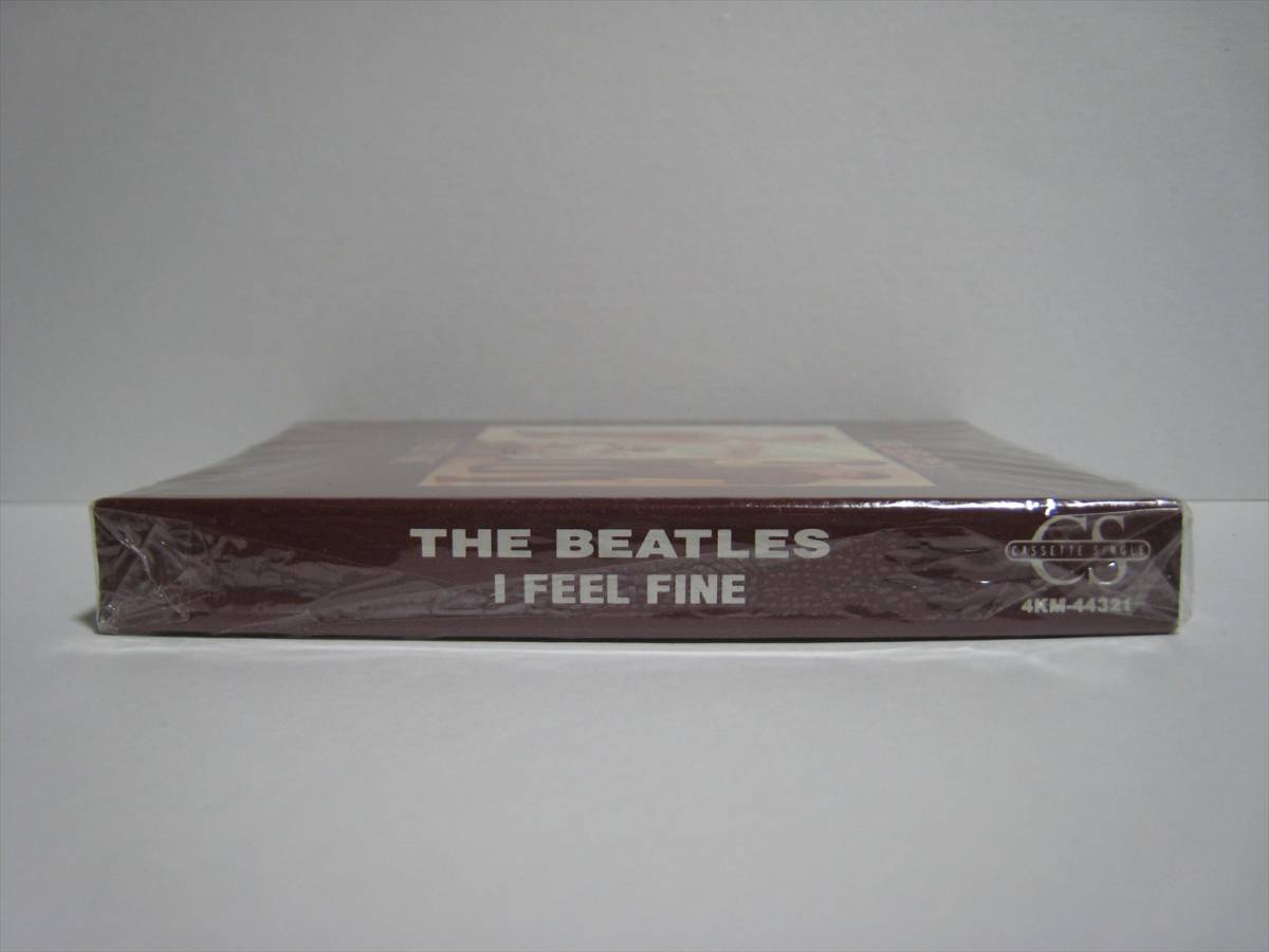 【カセットテープ】 THE BEATLES / ★未開封★ I FEEL FINE US版 ザ・ビートルズ アイ・フィール・ファイン_画像4