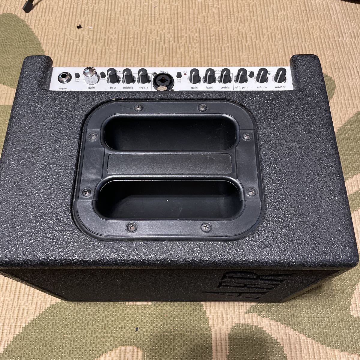 BINGO twin channel acoustic amplifier | connectedfire.com