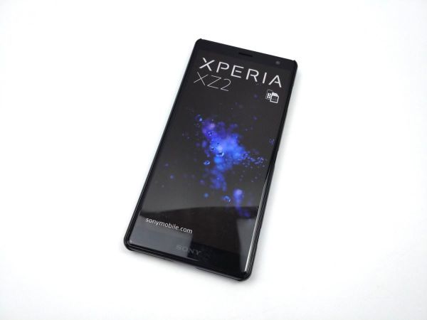 Xperia XZ2 SO-03K SOV37 702SO用 ハードケース カバー PC ブラック_画像2