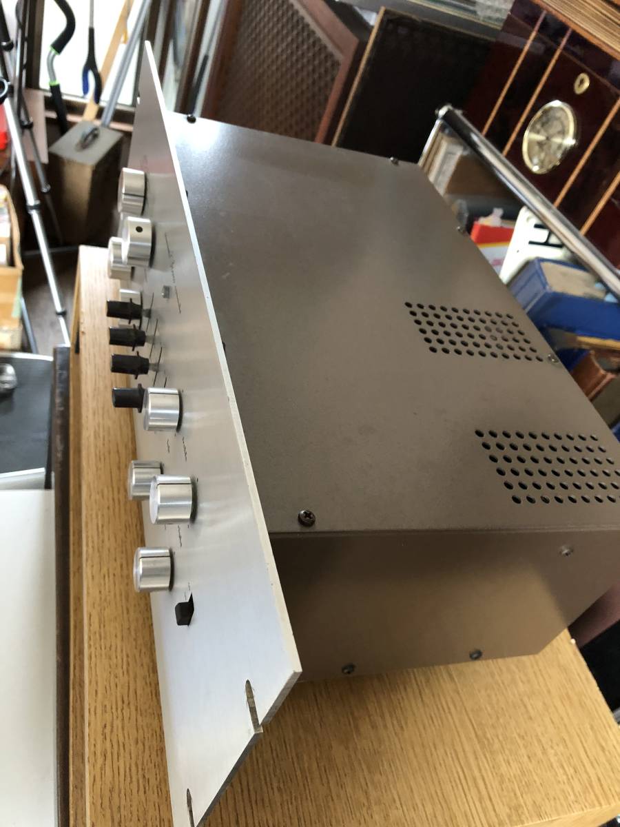 Marantz #7 ラックマウントパネルモデル/整備済み美品/Telefunken 12AX7マーク6本/マランツ7