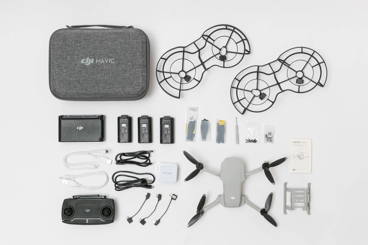 DJI Mavic mini【動作確認済み】　アタッシュケースなどのおまけ付き ラジコン ラジコン