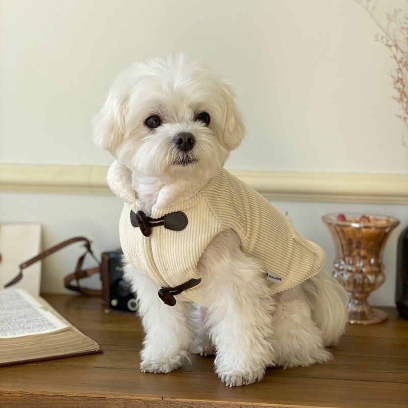 【訳あり】犬 服 ペット 犬の服 小型犬 ドッグウェア ベスト 防寒 ダッフル