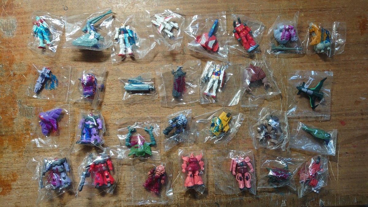 機動戦士ガンダム マイクロコレクション29個セット|Yahoo 機動戦士ガンダム マイクロコレクション29個セット|Yahoo