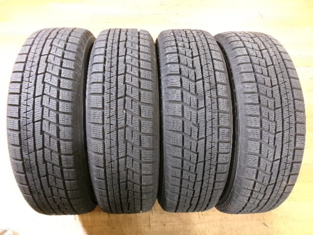 バリ溝! アクア ヴィッツ マーチ スイフト 他 SEIN ホイール スタッドレス 4本 4H-100 14インチ 5J+42 175/65R14 ヨコハマ iceGUARD iG60_画像3