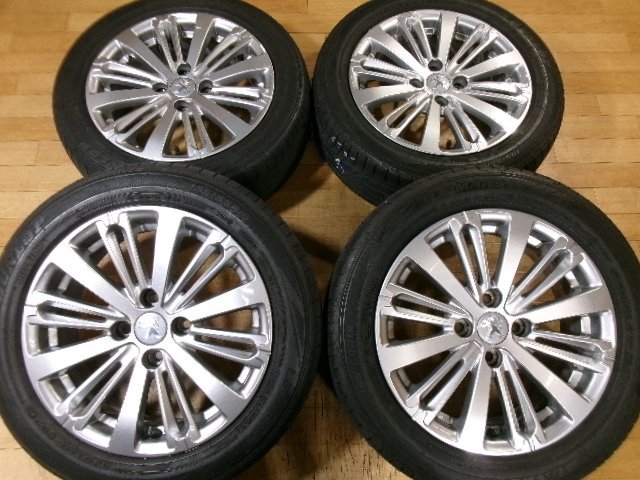 プジョー208 スタッドレスタイヤ 195/55/R16 ミシュラン 4本セット