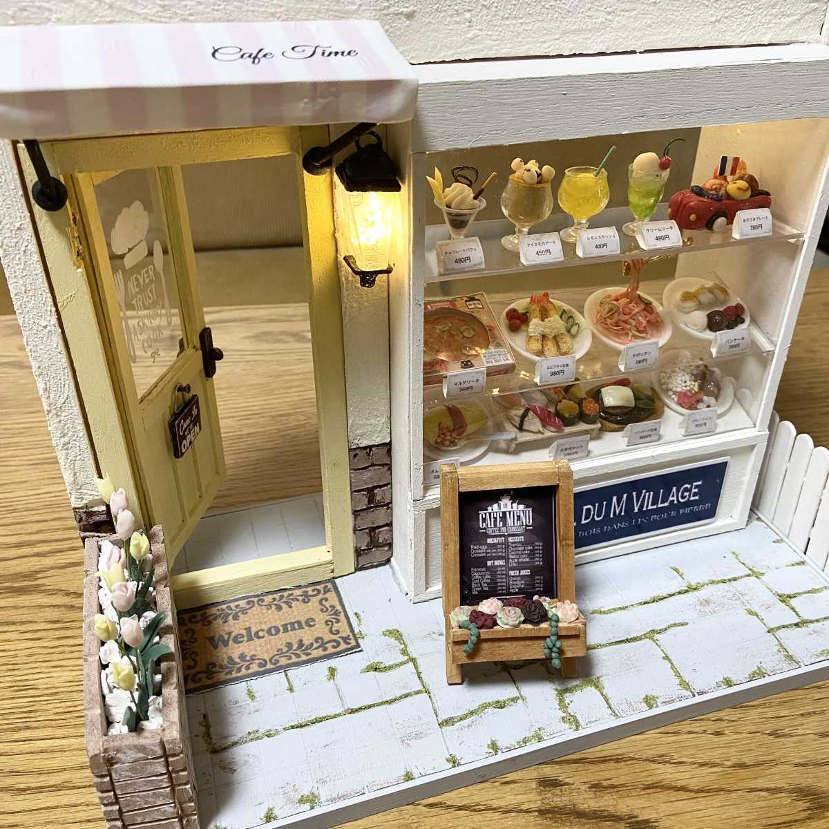 Yahoo!オークション - ミニチュア街角カフェ ミニチュアフード Yahoo!オークション - ミニチュア街角カフェ ミニチュアフード