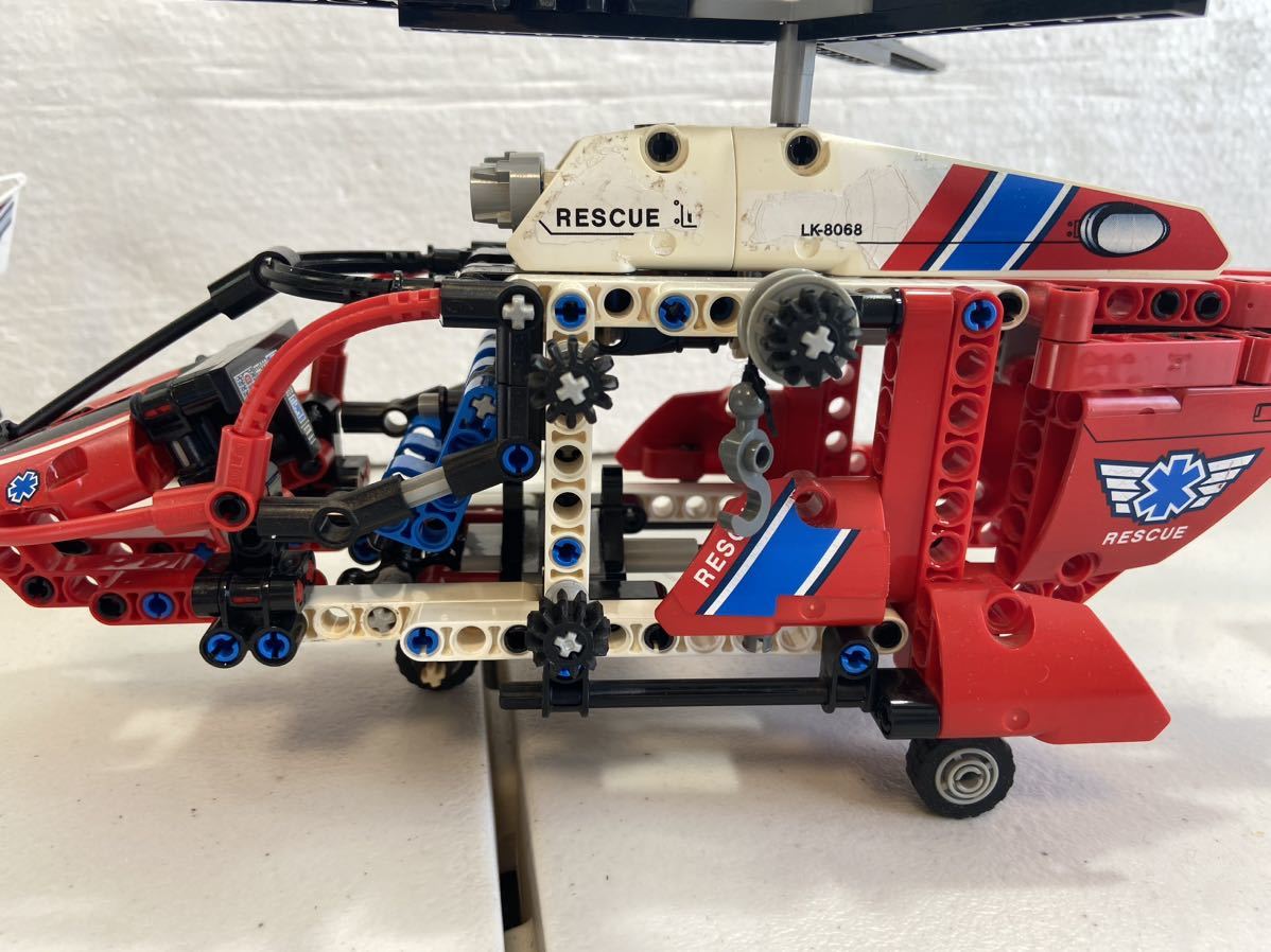 安い新作 レゴ (LEGO) テクニック レスキューヘリコプター www