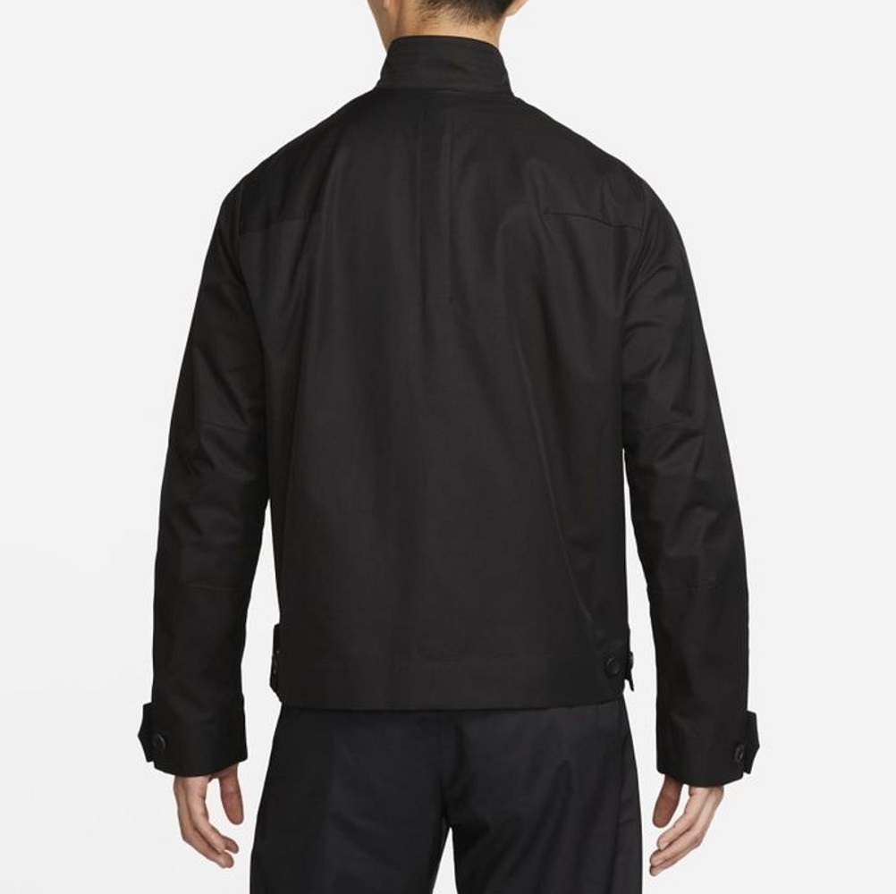 ナイキ ESC ライトウェイト ジャケット イタリア製 USサイズ2XL 日本サイズ3XL相当 定価82500円 ブラック 黒 スタンドカラー_画像3