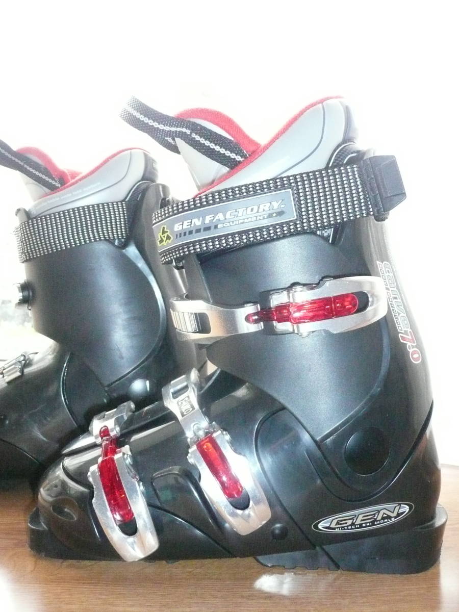 GEN-FACTORY ゲンファクトリー 良品 レディース23-23 5cm スキー GEN-FACTORY ゲンファクトリー 良品 レディース23-23 5cm スキー