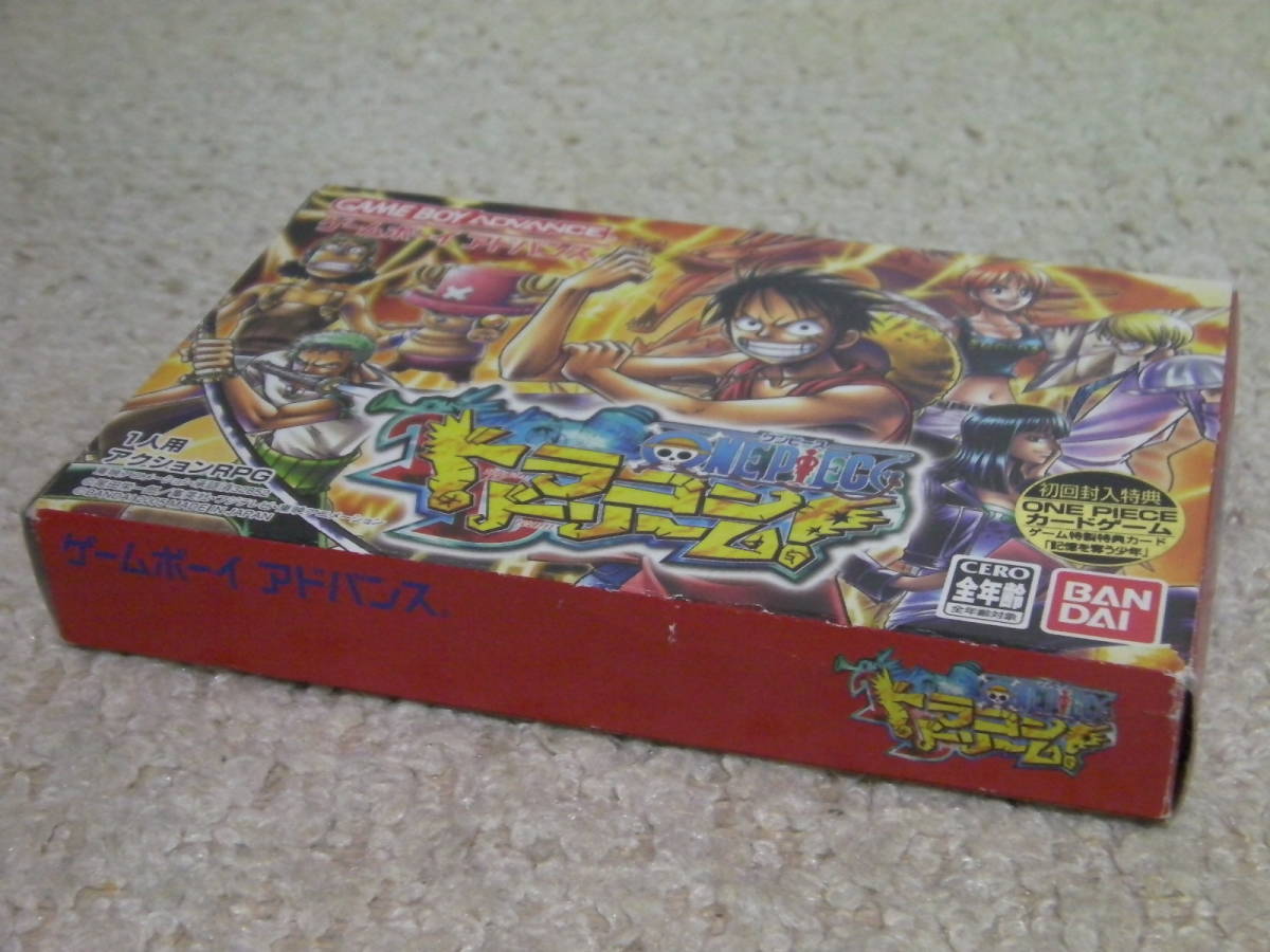 One Piece: Dragon Dream!  ドラゴンドリーム！ para Game Boy Advance (2005)