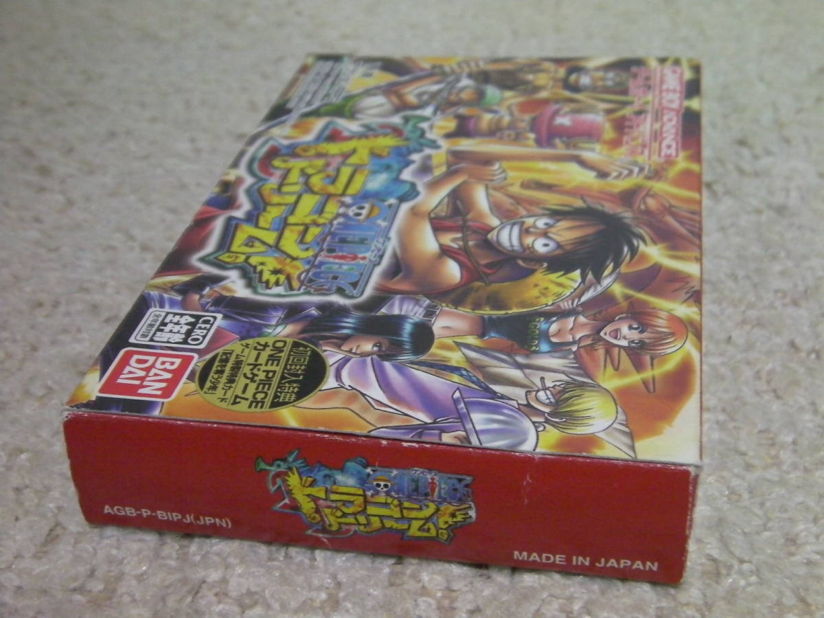 One Piece: Dragon Dream!  ドラゴンドリーム！ para Game Boy Advance (2005)