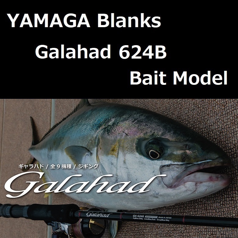 ヤマガ ギャラハドGalahad 595S Spinning Model-