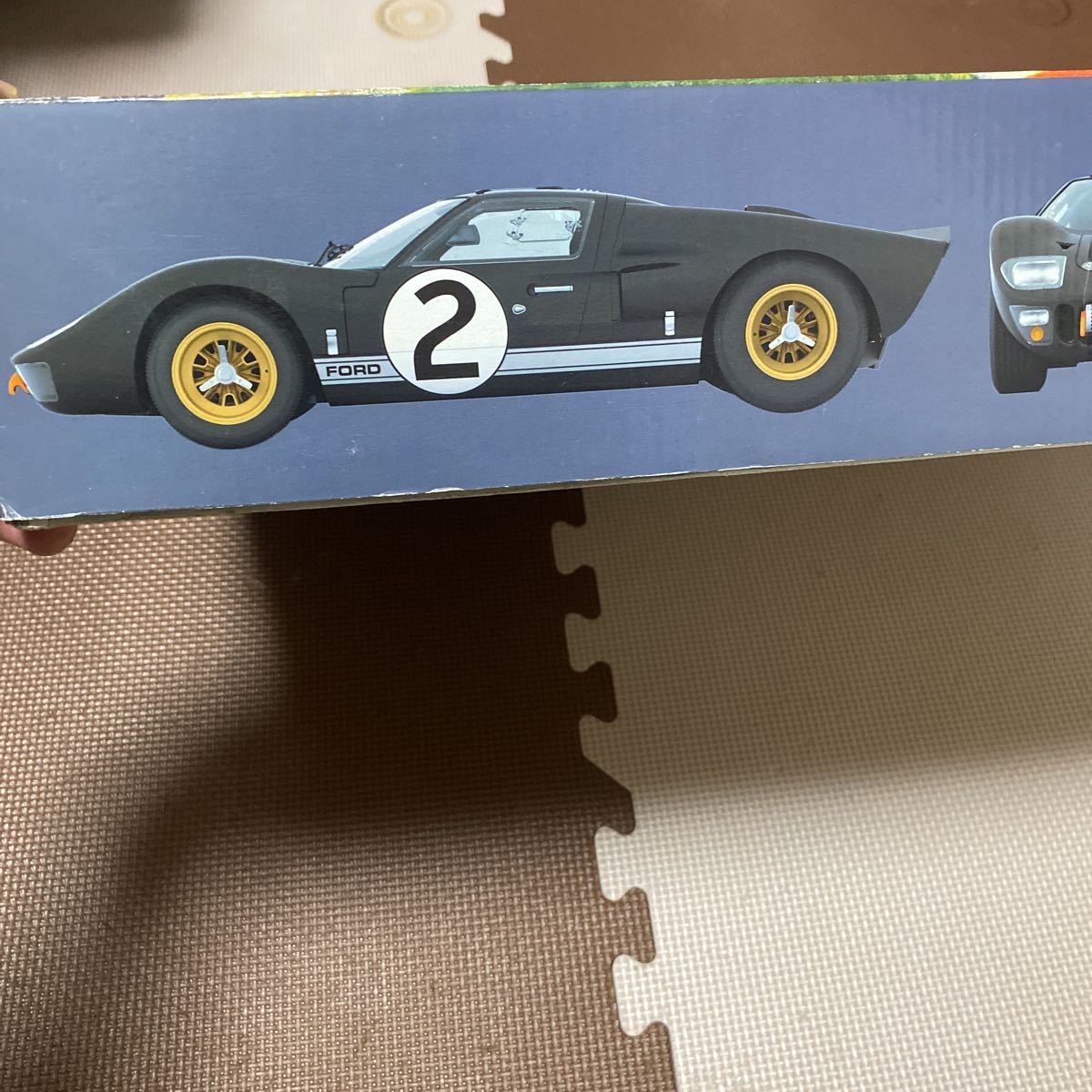 Yahoo!オークション - トランペッター フォード GT-40Mk.II (1 Yahoo!オークション - トランペッター フォード GT-40Mk.II (1
