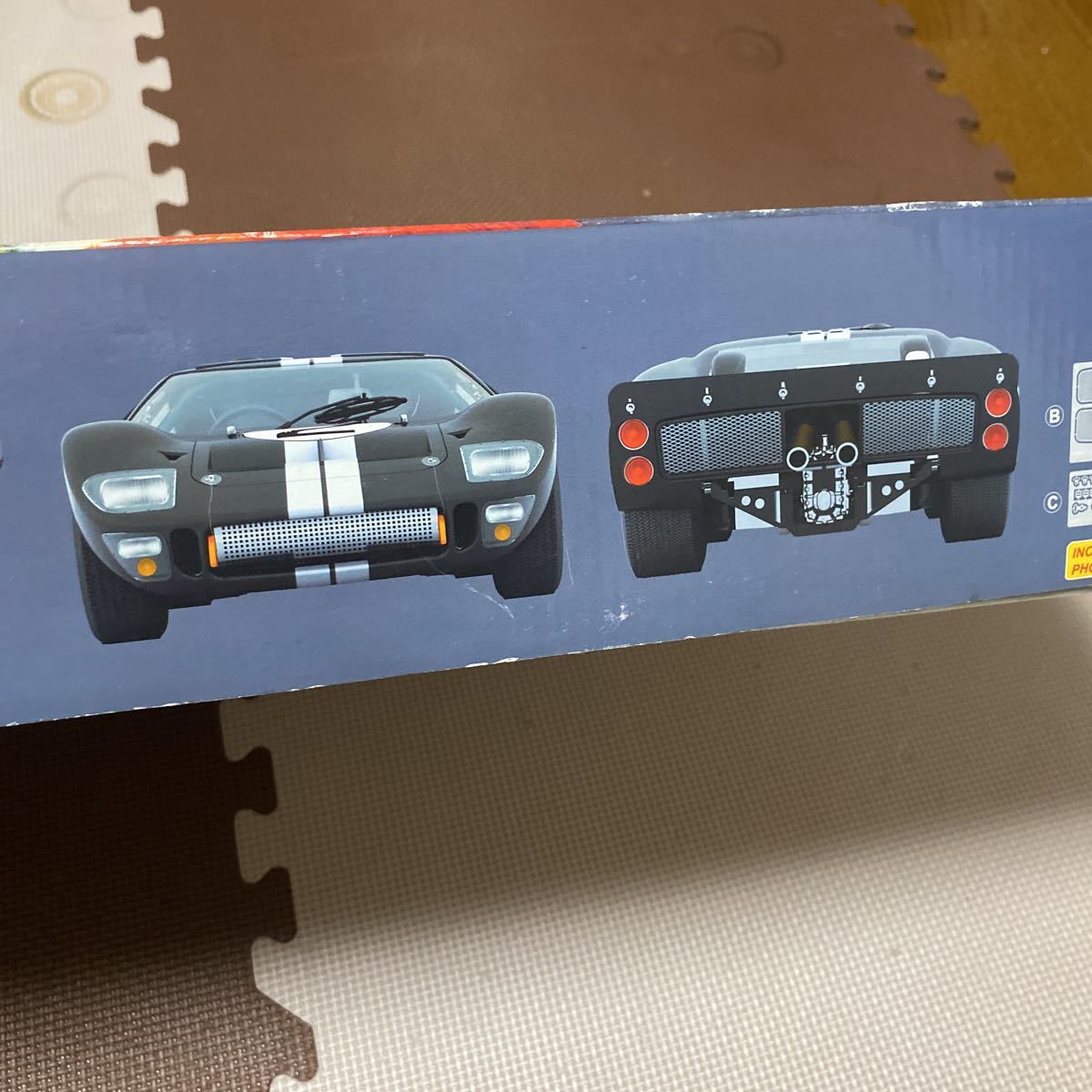 Yahoo!オークション - トランペッター フォード GT-40Mk.II (1 Yahoo!オークション - トランペッター フォード GT-40Mk.II (1