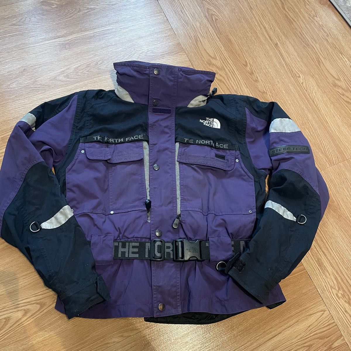 レア　THE NORTH FACE STEEP TECH  マウンテンジャケット　ジャケット