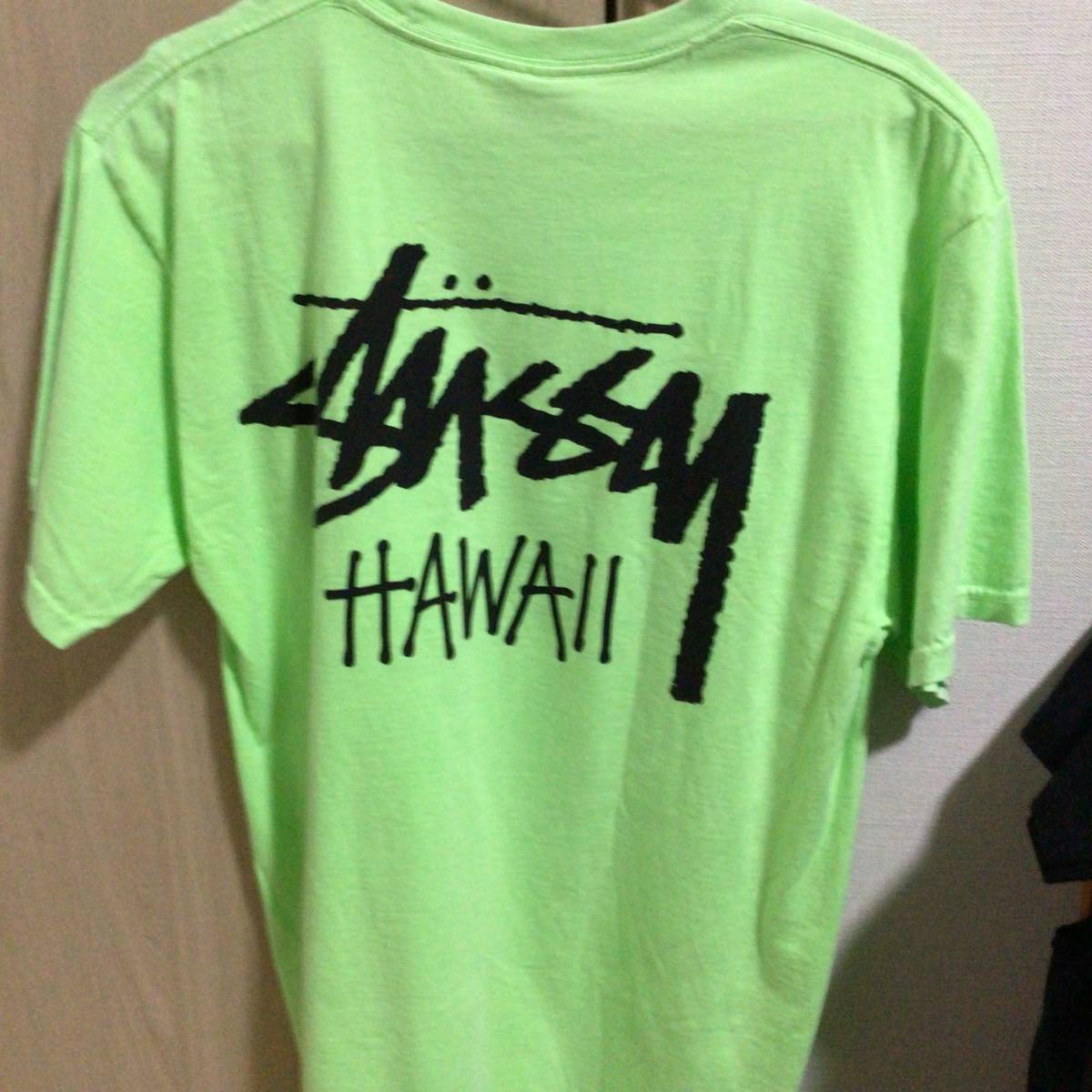 新品本物STUSSY ハワイチャプト限定Tee グリーンM｜PayPayフリマ