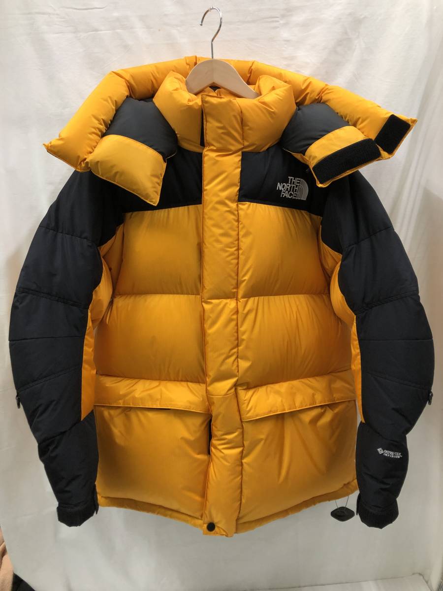 THE NORTH FACE ダウンジャケット メンズ M イエロー×ブラック ND92031