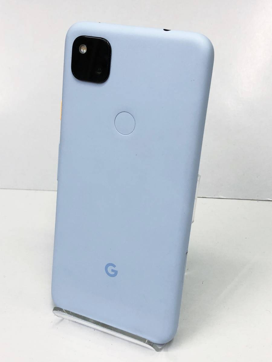 ほぼ未使用 Google Pixel 4a Barely Blue ソフトバンク-