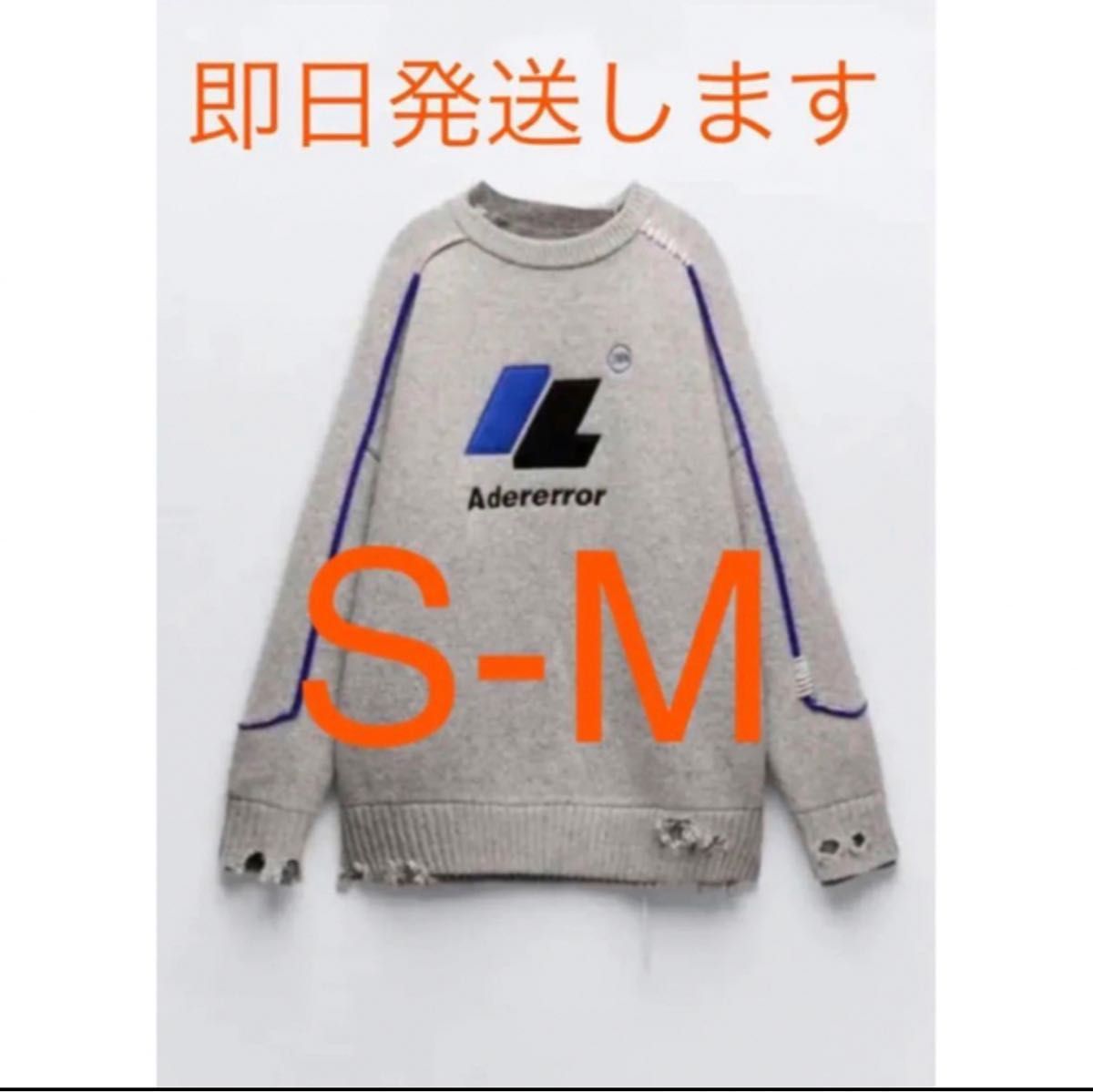 ZARA ADERERROR オーバーサイズセーター S-M | noonanwaste.com