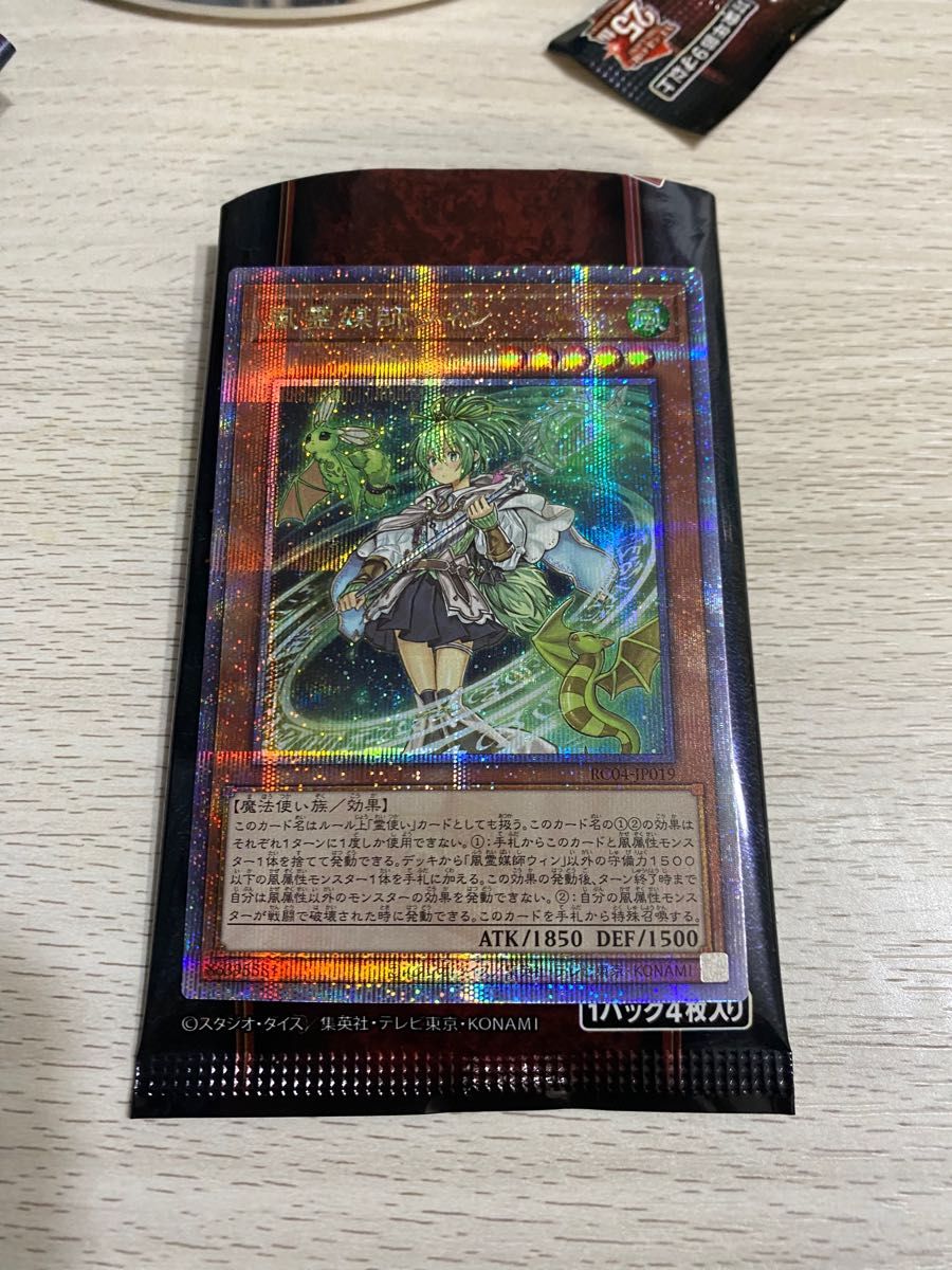 風霊媒師ウィン 25th シークレット+おまけ