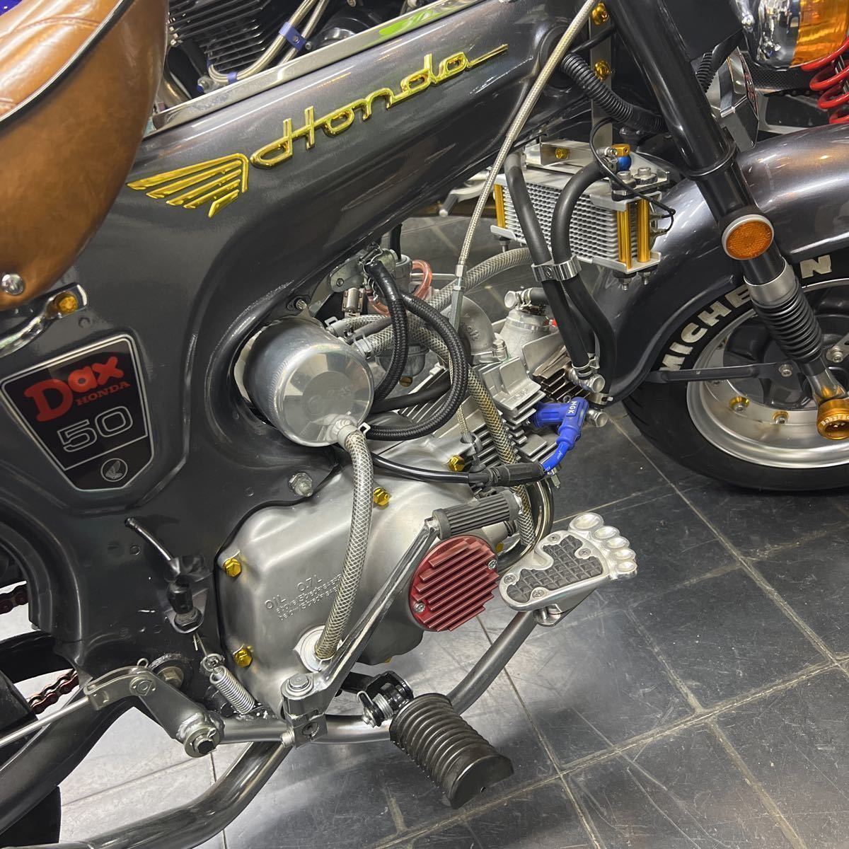 新品/正規品 Honda jazzのエンジンモンキーゴリラDAXシャリーTAKEGAWA
