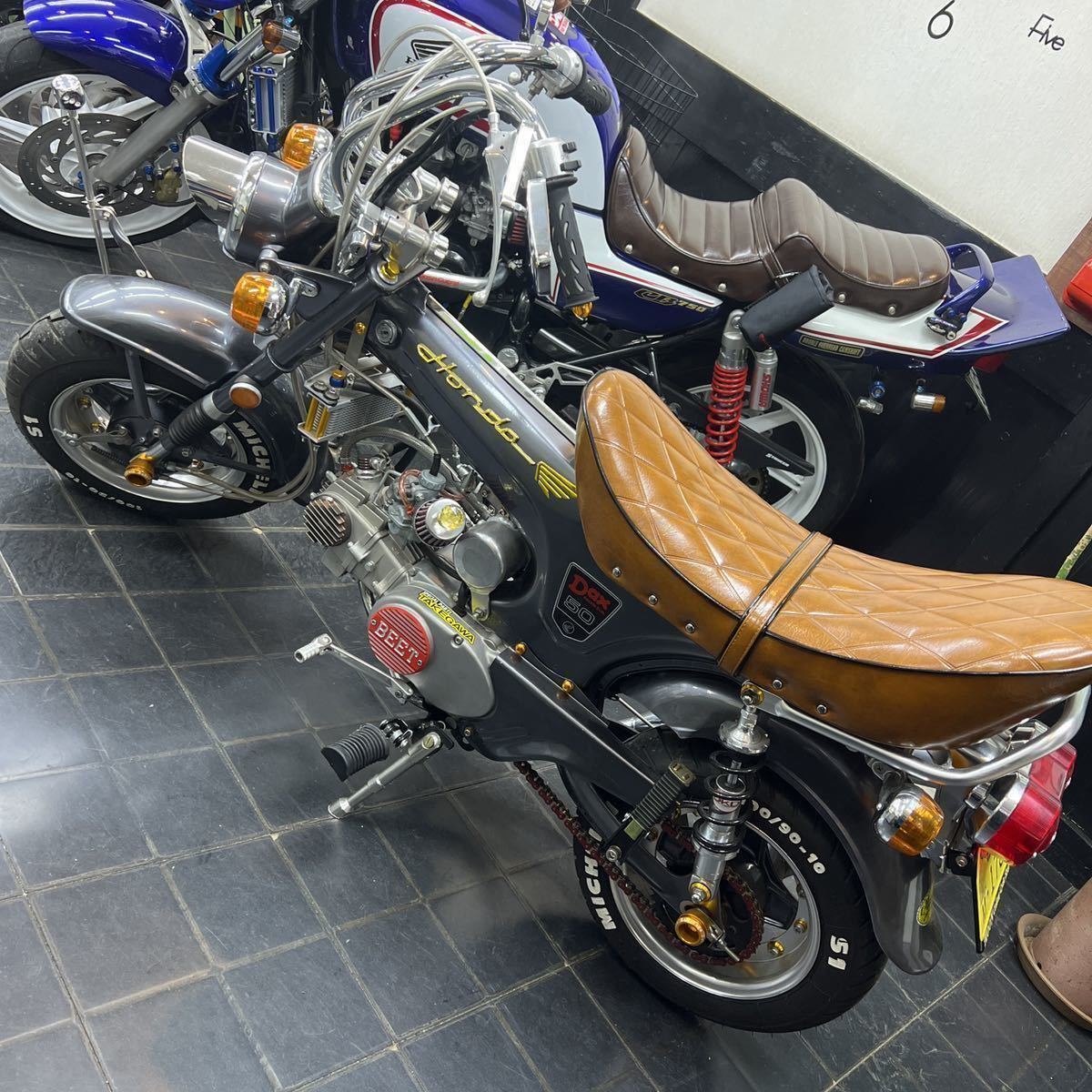 Honda jazzのエンジンモンキーゴリラDAXシャリーTAKEGAWAキタコ-