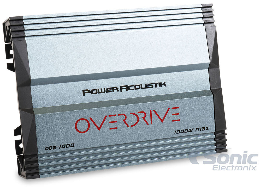 ■USA Audio■パワーアコースティック Power Acoustik OD2-1000 AB Class 2ch ●Max.1000W ●保証付●税込_画像2